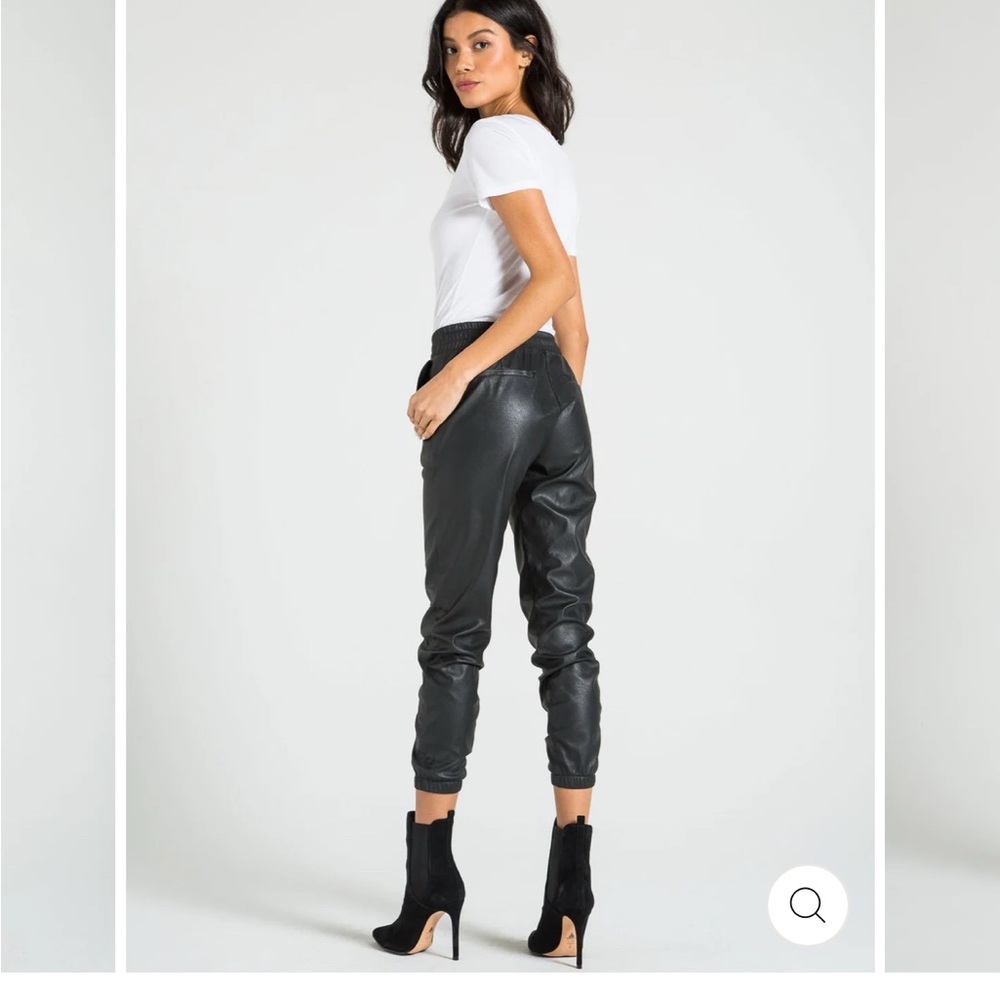n:philanthropy Vegan Leather Joggers
